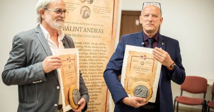 Bálint András-emlékdíjakat adtak át Csíkszeredában